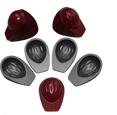 Produktbild von Nuss Schalen Backformen aus Teflon 30-er Set Nussbäcker Nuss Gefüllte Nüsse Oreschki