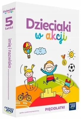 Zdjęcie produktu dla Dzieciaki w akcji 5-latki pakiet NE