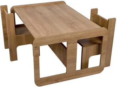 Image de Bureau créatif pour enfants avec deux postes de travail, pour un apprentissage créatif