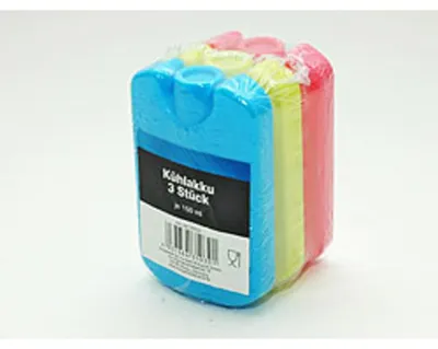 Obrázok produktu pre 3 studené obaly, 3 x 150 ml, približne 12 x 8 x 2 cm