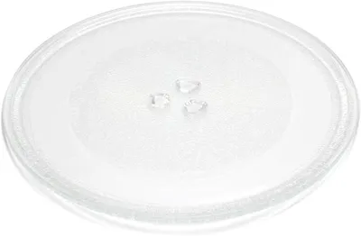 Magnetron-Drehteller Ø 255 mm, Glas, braun, für verschiedene Marken