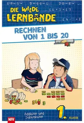 Produktbild von Rechnen von 1 bis 20