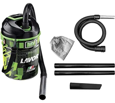Produktbild von LAVOR FREE VAC 1.0, 12 l, Beutellos, Schwarz, Grün, Fixed, Kunststoff, 45 cm