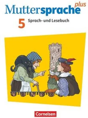 Produktbild von Muttersprache plus 5. Schuljahr. Schülerbuch