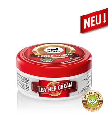 Produktbild von leovet Leder Creme Mineralöfrei 200ml