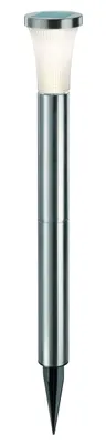 Produktbild von Esotec Solarleuchte Tower Light, Edelstahl, warmweiß