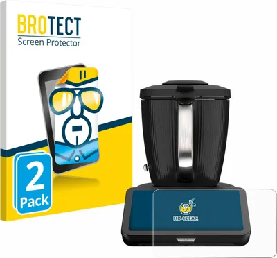 A product shot featuring packaging for screen protectors and a device with a screen protector applied.