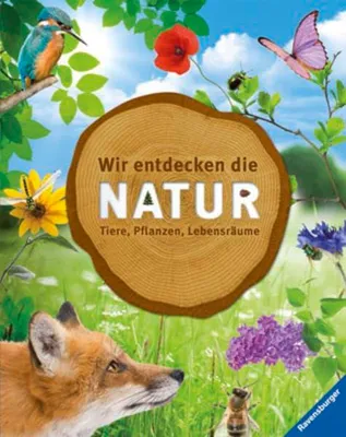 Produktbild von Oftring, B: Wir entdecken die Natur