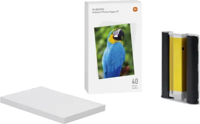Produktbild von Xiaomi Instant Photo Paper 6" (40 Sheets) Sd20 (Photo Paper 6" (40 Sheets))