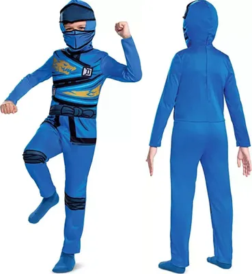 Produktbild von Lego Ninjago Kostüm JAY 4-6 Jahre S