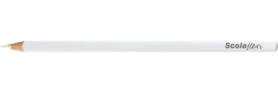 Produktbild von BRUNNEN Schreibstift Scolaflex weiss 104020280