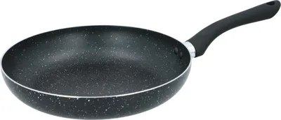 Zdjęcie produktu dla patelnia alpina Ø28cm Wszystkie źródła ciepła, w tym indukcja - Nieprzywierająca - Marmurkowa - Czarna