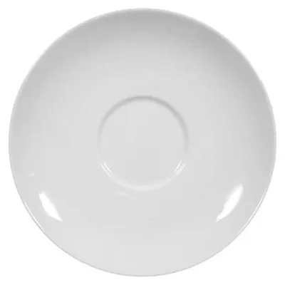 Produktbild von Seltmann Weiden Milchkaffeeuntertasse Rondo/Liane Weiß (16cm)