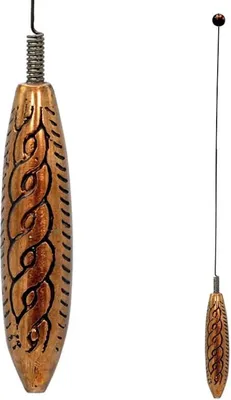 Obrázok produktu pre Medená jednoručná tyč -- 104 g; 30 cm