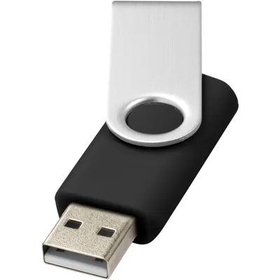 Image de Clé USB Bullet (2 pièces/paquet) PF2454 (2 Go) (Noir/argent)