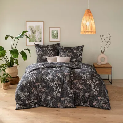 Produktbild von Estella Interlock Jersey Bettwäsche Achillea 6278-625 Blau 135x200