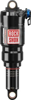 Zdjęcie produktu dla Amortyzator Rockshox Deluxe Ultimate Rct Standard Silver 50 mm / 210 mm Silver 50 mm