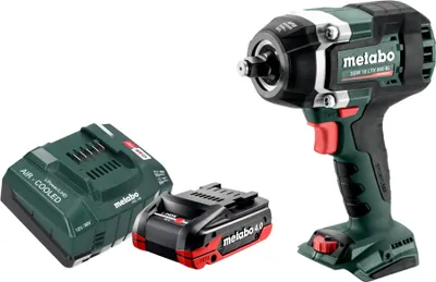 Produktbild von Metabo SSW 18 LTX 800 BL Akku Schlagschrauber 18 V 800 Nm 1/2" Brushless + 1x LiHDX Akku 4,0 Ah + Ladegerät