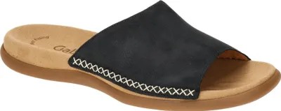 Produktbild von Gabor 03.705 Damenschuhe - bequeme Pantoletten blau Freizeit NEU