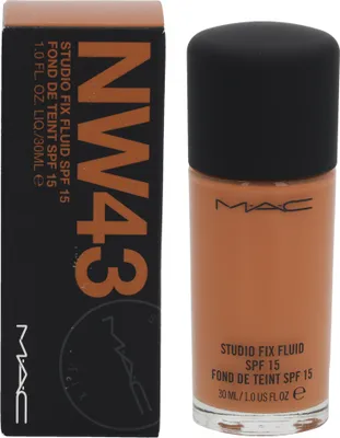 Produktbild von NW43 MAC Studio Fix Fluid Foundation SPF15