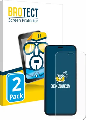 Produktbild von 2x Für Honor 200 Lite Schutzfolie BROTECT Displayschutz Display Schutz Folie Klar Transparent