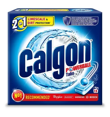 Obrázek produktu pro Calgon tabletki do pralki 4w1 15 sztuk