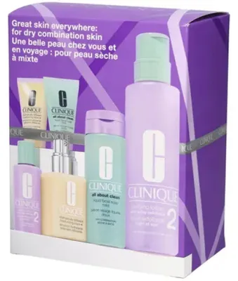 Image de Clinique Great Skin Everywhere : Pour les peaux mixtes à sèches