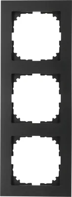 Produktbild von MERTEN MEG4030-3614 - Anthrazit - Thermoplast - Matte - Schraubenlos - Merten - 1 Stück(e)