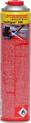 Immagine prodotto di Rothenberger Industrial Multigas 300 cartuccia di ricarica 600ml
