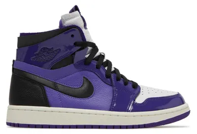 Produktbild von Air Jordan 1 High Zoom Air CMFT Purple Patent - EU: 43