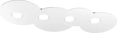 Immagine prodotto di Petrizzi - Lampada da soffitto, Bianca