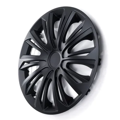 Immagine prodotto di NRM Strong 15'' coprimozzo universale nero opaco 1 pezzo
