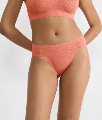 Produktbild von Sloggi Zero Feel Bliss High Leg Lovely Apricot