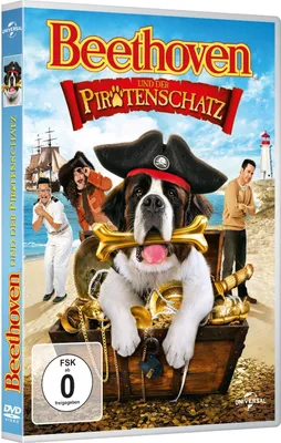 Produktbild von Beethoven und der Piratenschatz