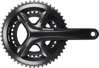 Image de Pédalier Shimano Rs510 noir 172.5 mm / 52/36t noir 172.5 mm