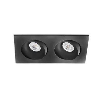 Produktbild von ARGÓN Deckeneinbauleuchte schwarz von FARO 43413