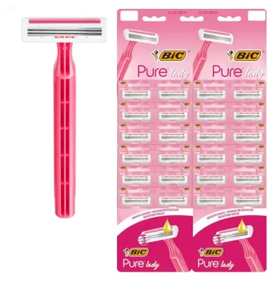 Obrázek produktu pro Sada rovch fix Bic - 3 kusy v krabice