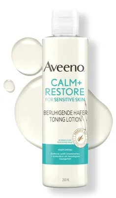 Immagine prodotto di Aveeno Calm + Restore Lozione lenitiva tonificante all'avena