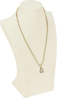 Produktbild von Famanu Schmuckbuste für Ketten und Armbänder - 11,3 x 10,2 x 30 cm