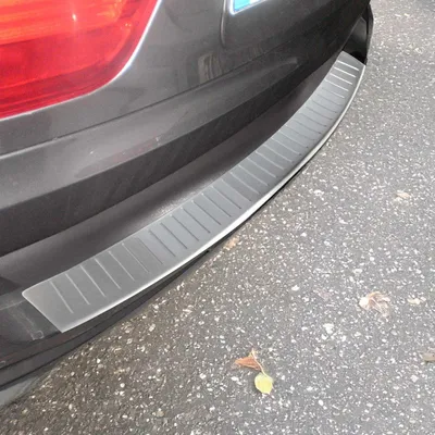 Obrázek produktu pro Ochrana nárazníku pro BMW X5 E70 2006-2013 kartáčovaná nerezová ocel