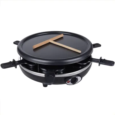 Productafbeelding van Houten spatel voor het verdelen van deeg, geschikt voor raclette, crêpes en crêpe makers