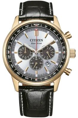 Produktbild von Citizen CA4723-03A Herrenuhr Eco-Drive Chronograph 42mm 10ATM