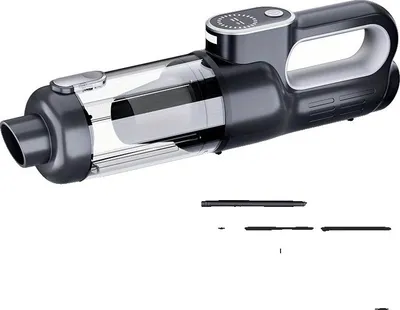 Immagine prodotto di Aspirapolvere portatile, design cordless, forte potenza di aspirazione, nero