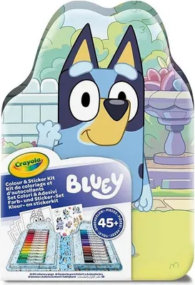 Obrázek produktu pro Crayola - Mala Create & Color Bluey