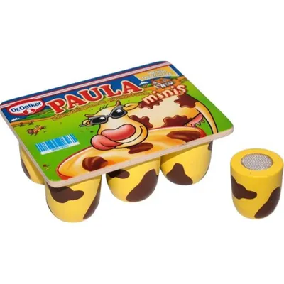 Produktbild von Paula's Minis drewniany sklep spożywczy z krowimi łatami
