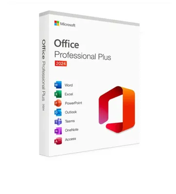Zdjęcie produktu dla Microsoft Office 2024 Professional Plus | Licencja cyfrowa | Aktywacja online