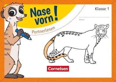 Produktbild von Nase vorn! - Erstlesen 1. Schuljahr - Partnerlesen