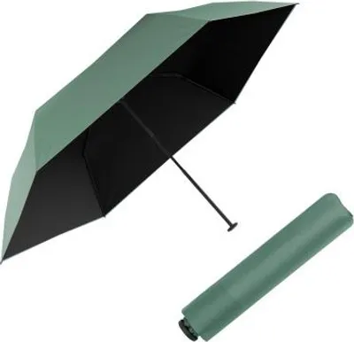 Obrázek produktu pro Doppler Zero Ultra Sun malachite Green/ Black - skládací deštník