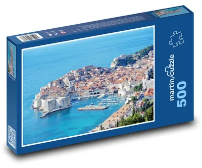 Obrázek produktu pro Puzzle 500 Dubrovník - Pohled na město - martinpuzzle