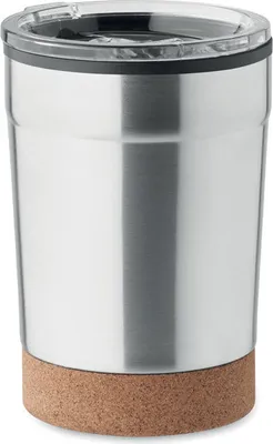 Produktbild von Travel Mug Classic Thermo-Isolierbecher, Fassungsvermögen: 300 ml 100% dicht, auslaufsicher, Neu mit Korkboden